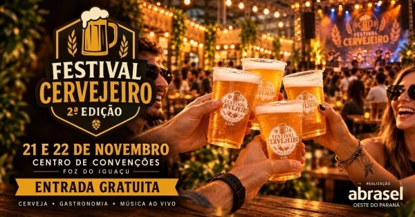 Imagem do evento Festival Cervejeiro 2026