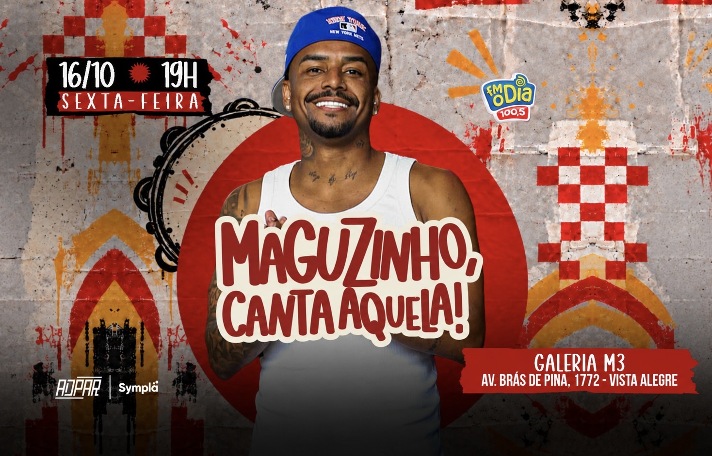 Maguzinho, canta aquela! - Rio de Janeiro, RJ