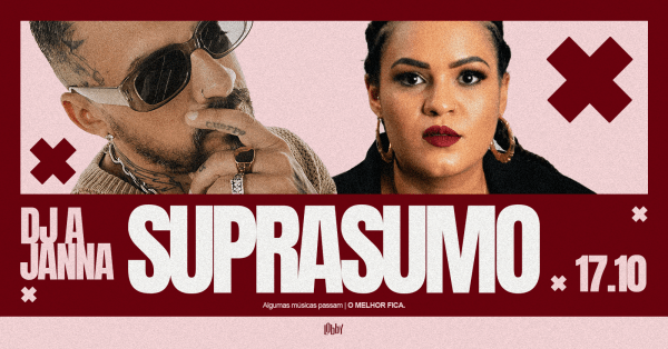 Imagem do evento SUPRA SUMO | HIP-HOP