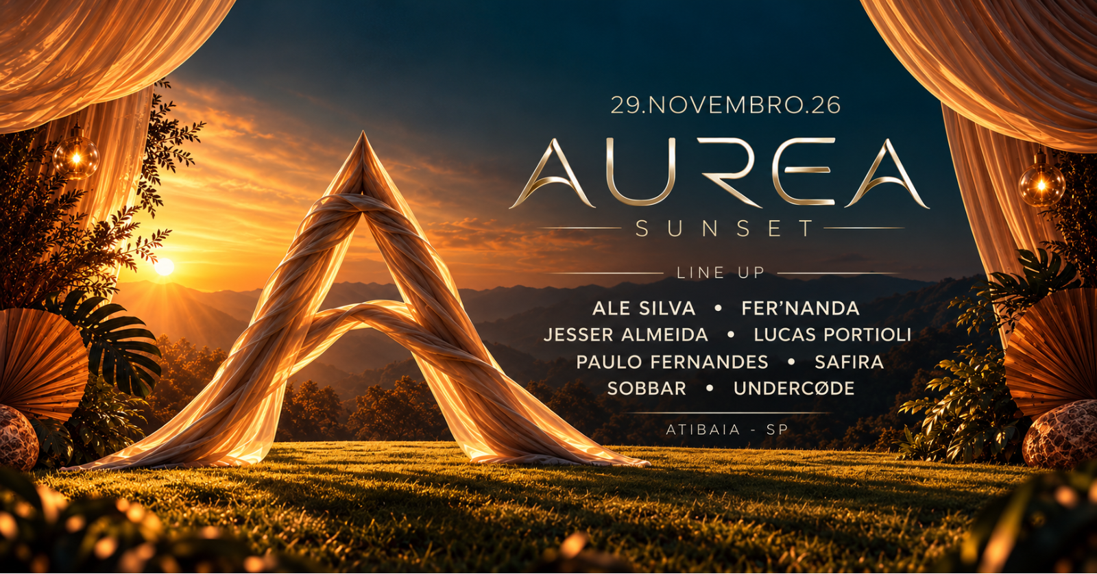 AUREA Sunset - Atibaia, SP