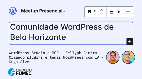 Imagem do evento 50º Meetup WordPress BH (especial)