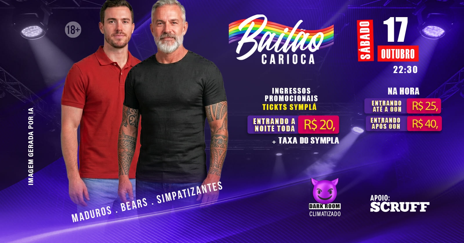 BAILAO CARIOCA - Rio de Janeiro, RJ