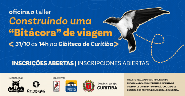 Imagem do evento Oficina Construindo uma Bitácora de viagem