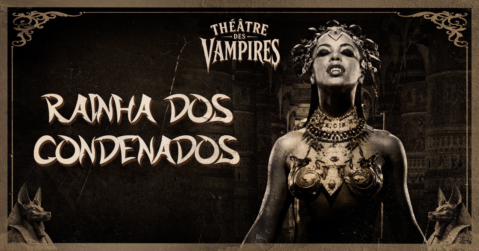 Théâtre Des Vampires - Rainha dos Condenados - Porto Alegre, RS