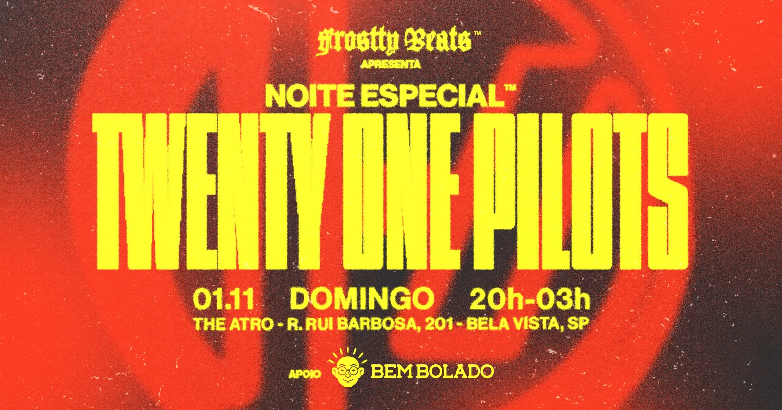 NOITE ESPECIAL TWENTY ONE PILOTS - São Paulo, SP