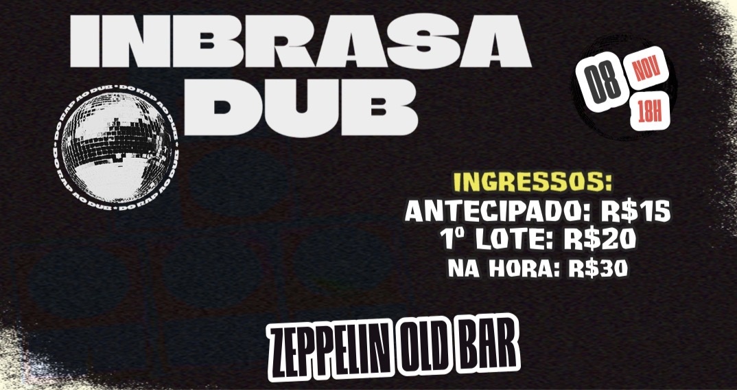 INBRASADUB - CONVIDA UHURU SELECTOR & CORE MANDA FYA - Foz do Iguaçu, PR