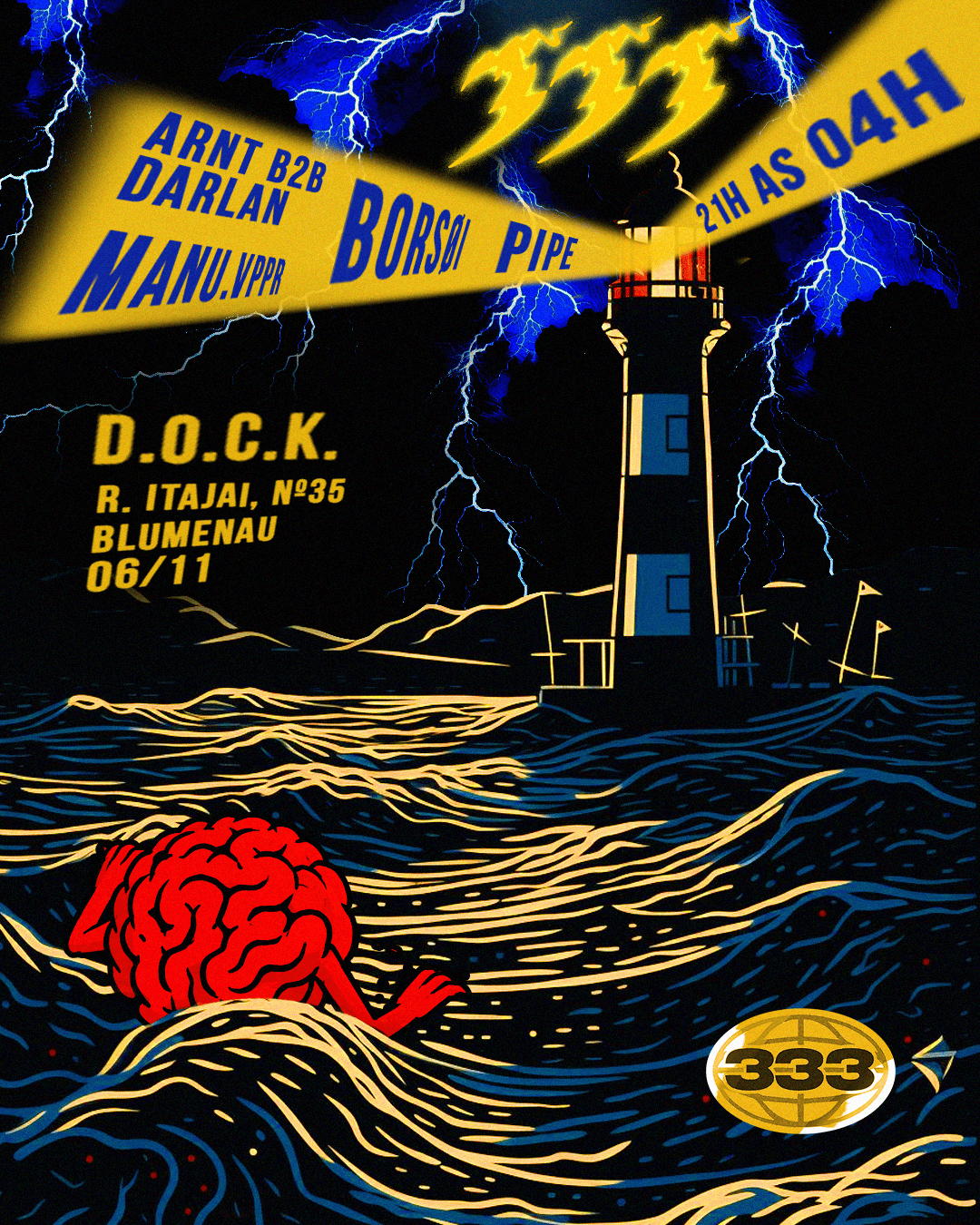 333 #D.O.C.K - Blumenau, SC