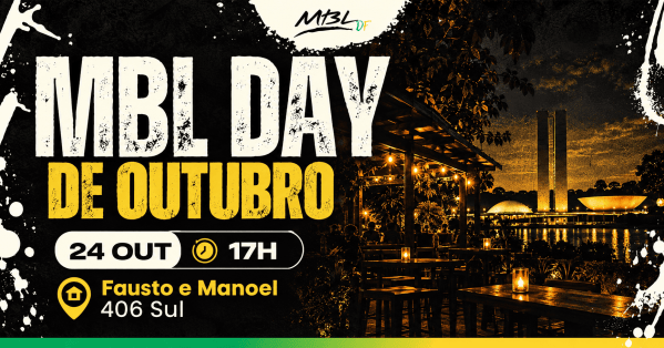 Imagem do evento MBL DAY OUTUBRO
