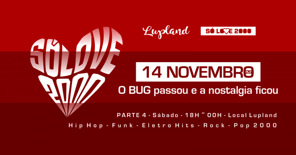Imagem do evento SÓ LOVE 2000 #4