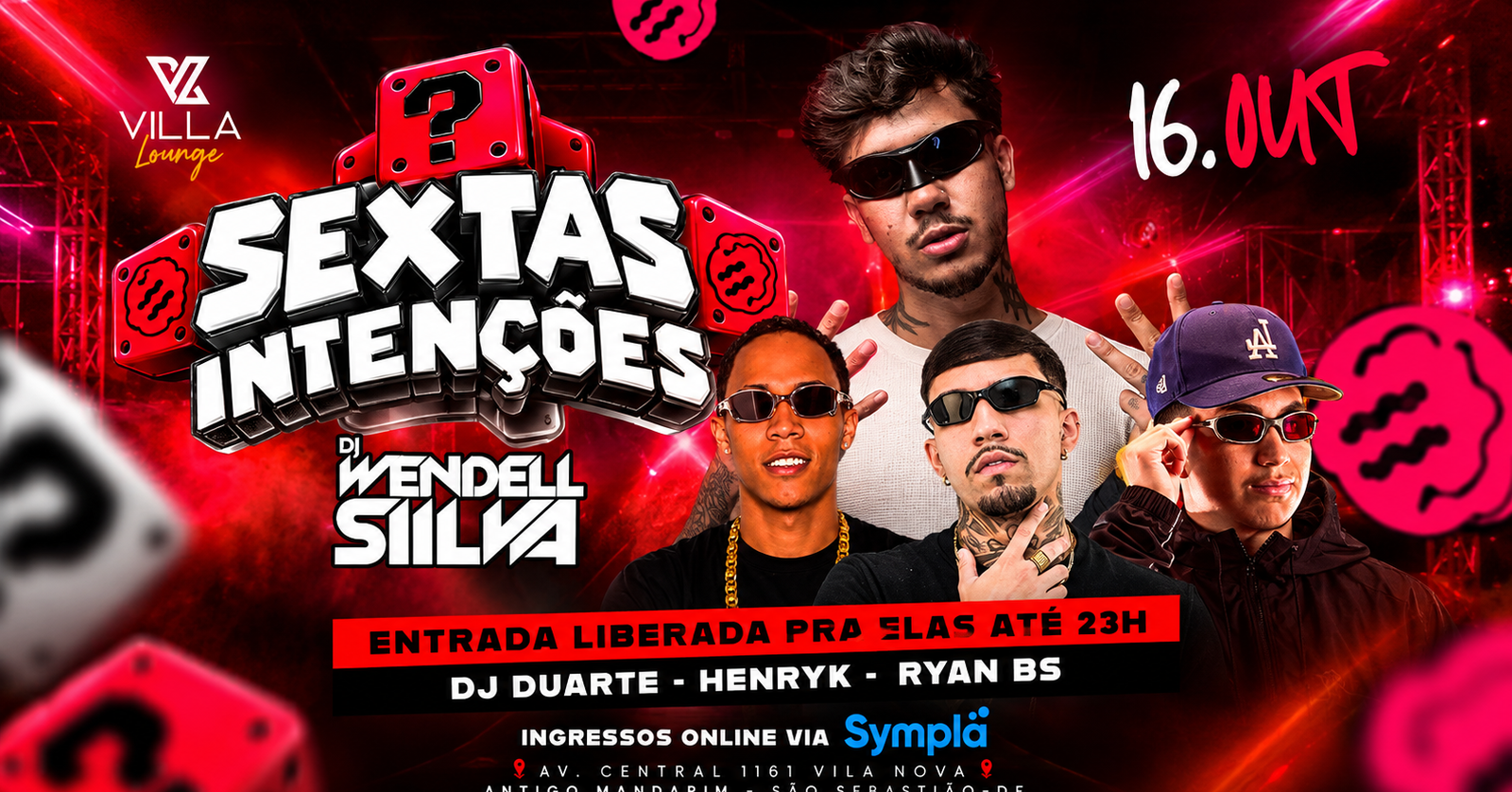 SEXTAS INTENÇÕES - Brasília, DF