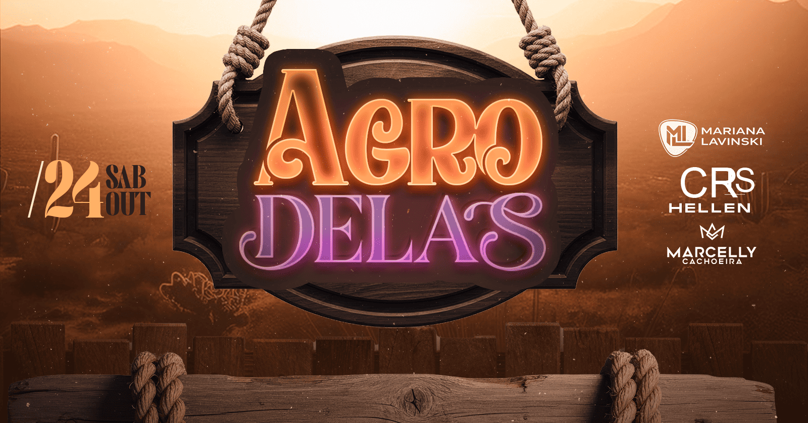 Agro Delas no HAKA PUB - São Leopoldo, RS