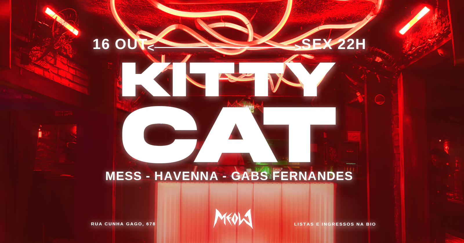 KITTY CAT - São Paulo, SP