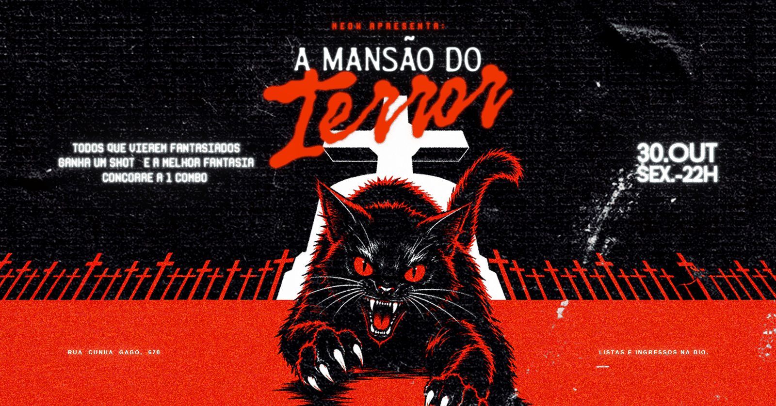 HALLOWEEN - MANSÃO DO TERROR - São Paulo, SP