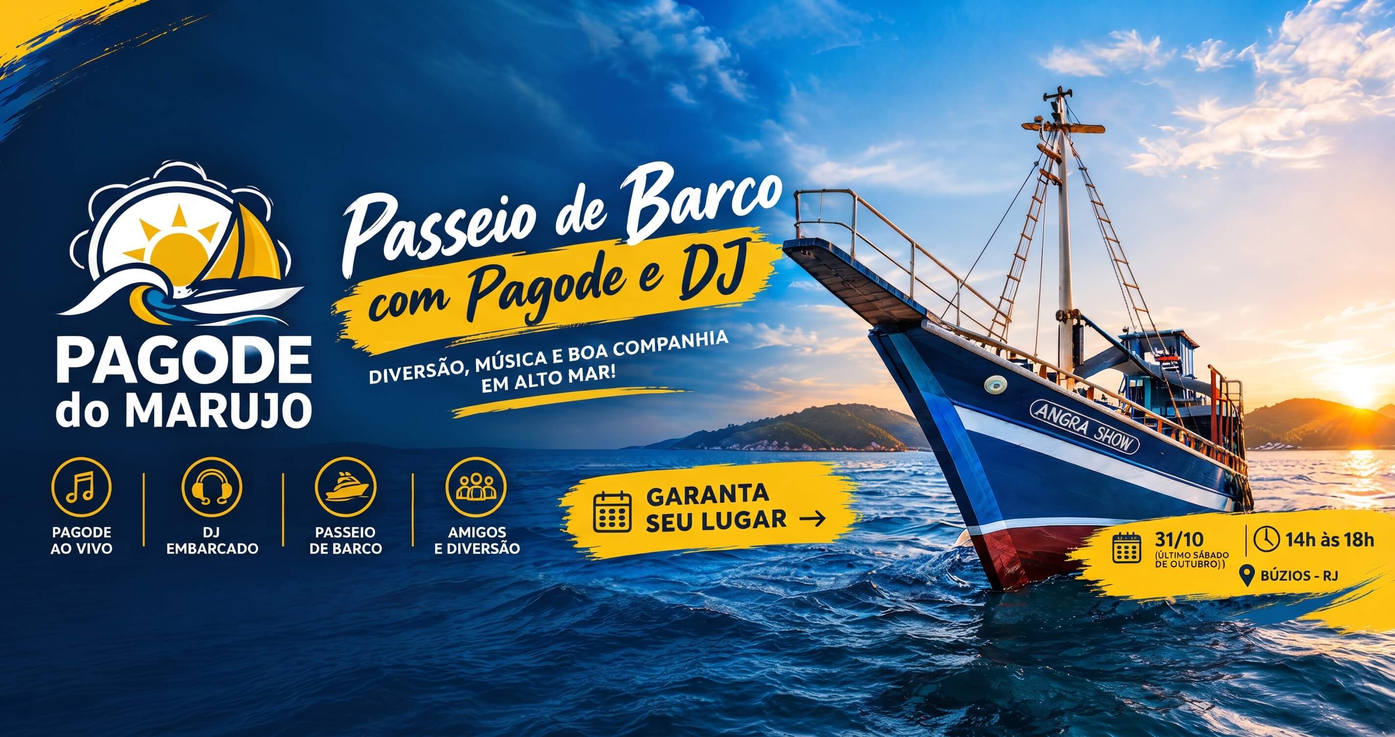 PAGODE DO MARUJO - Armação dos Búzios, RJ