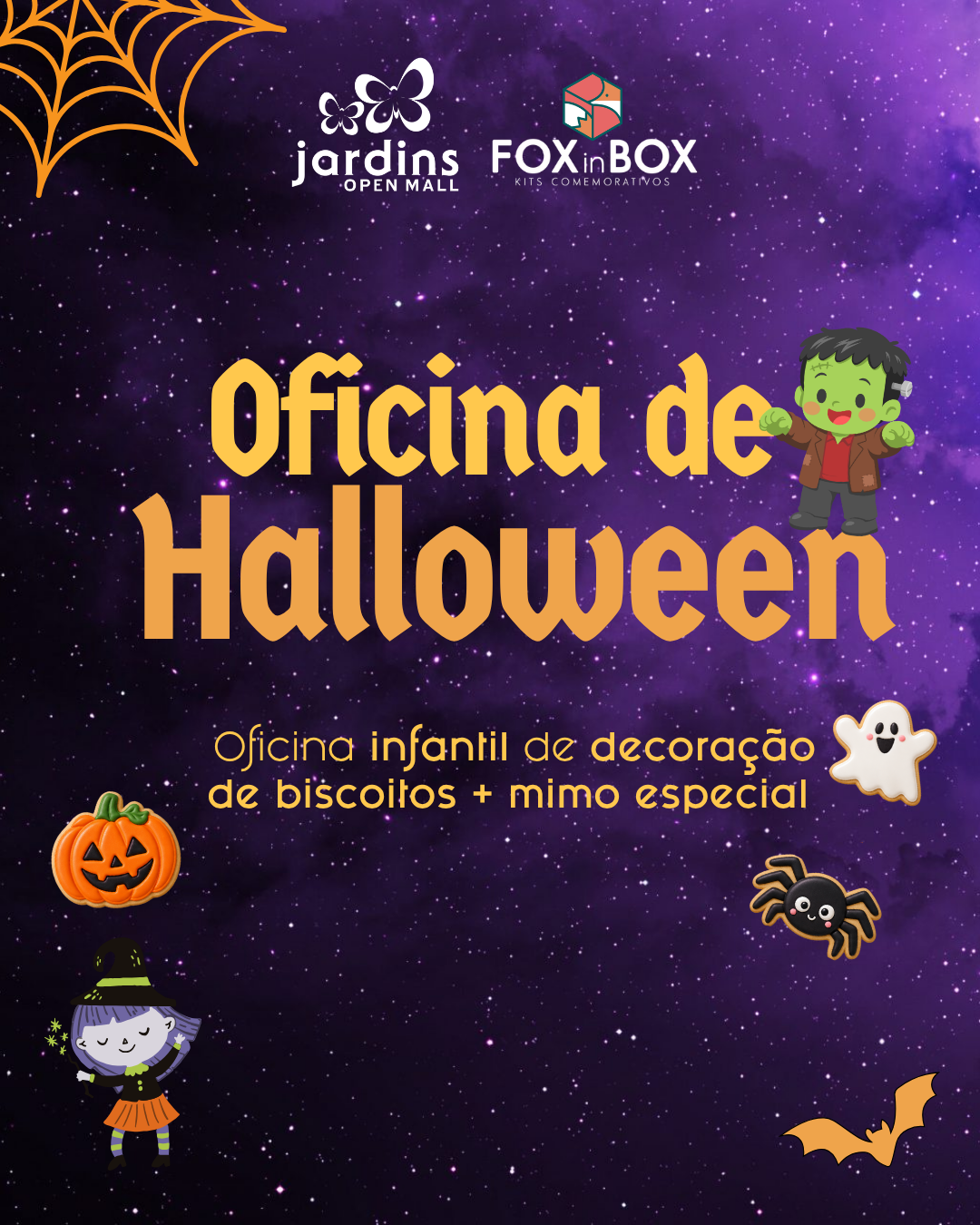 Oficina de Halloween Infantil