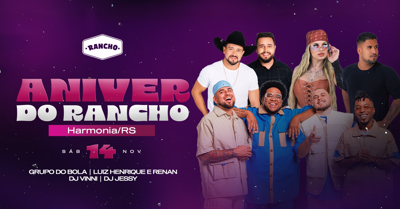 Aniver do Rancho | 14 de novembro - Harmonia, RS