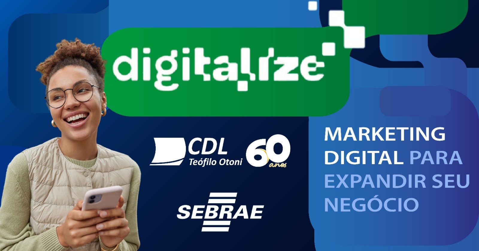 DIGITALIZE - Marketing digital para expandir seu negócio.
