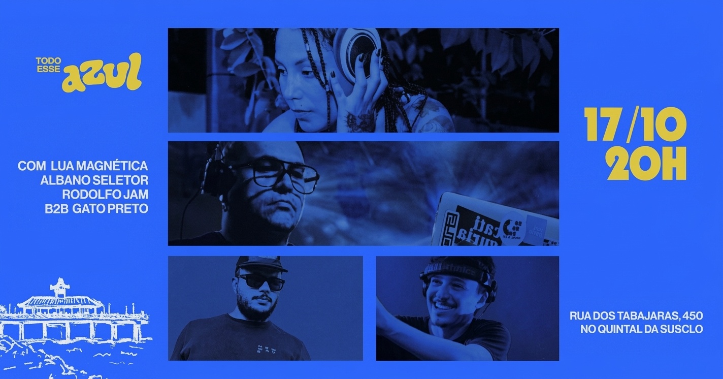 todo esse azul  ed. 2 // 17.10 - Fortaleza, CE