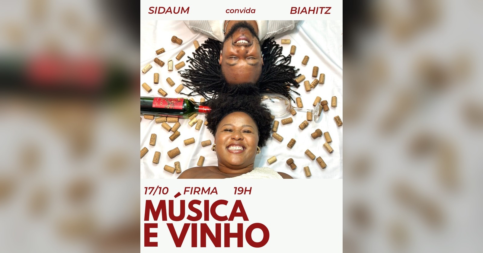 MUSICA E VINHO DJ SIDAUM - Rio de Janeiro, RJ