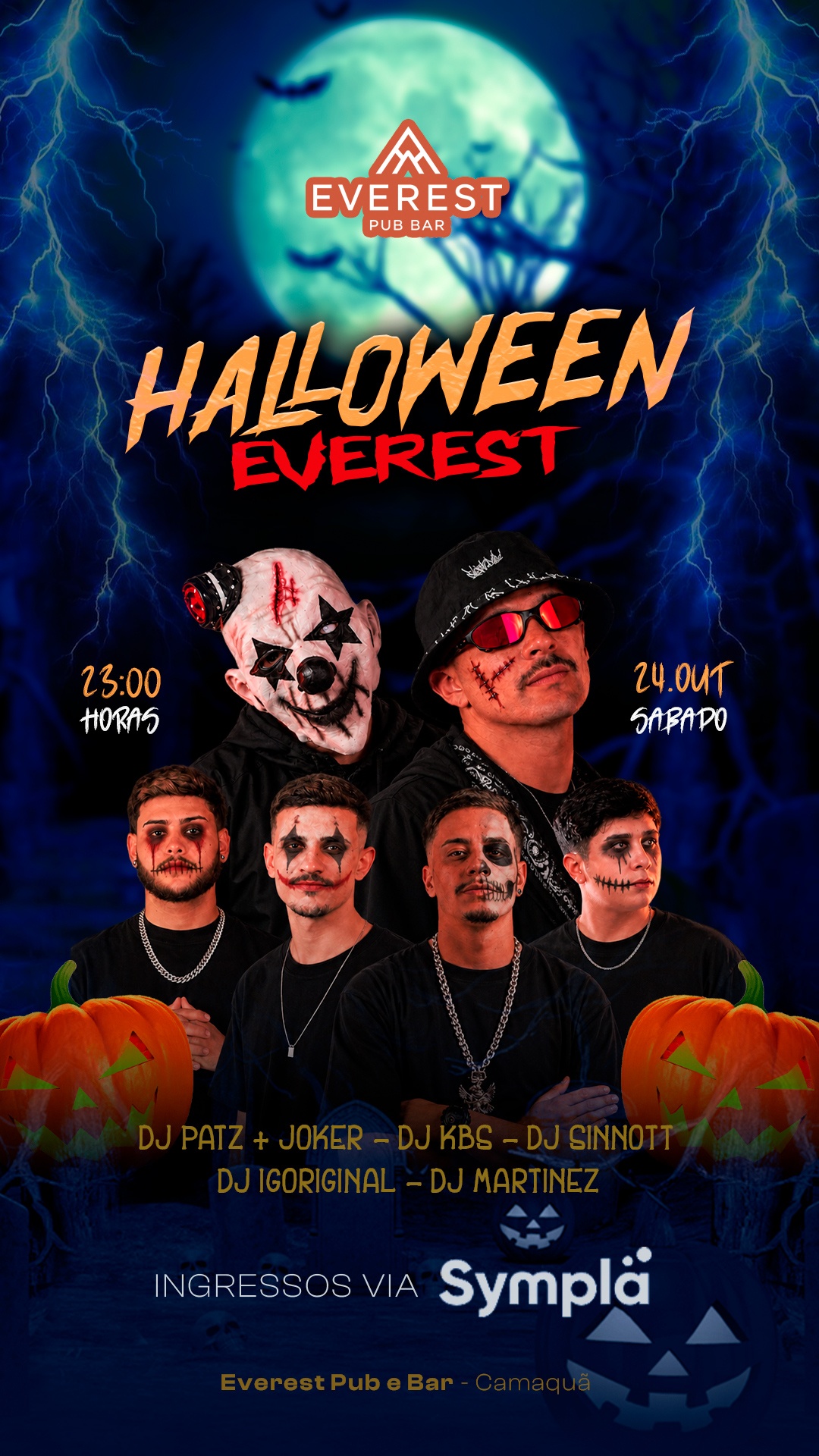 Halloween Everest