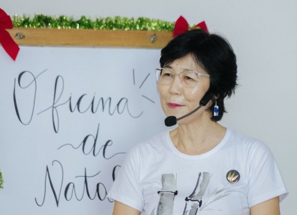 Imagem do evento Arte em Família: Oficina lúdica de origami com Yoshiko Honda (Tikufukai)