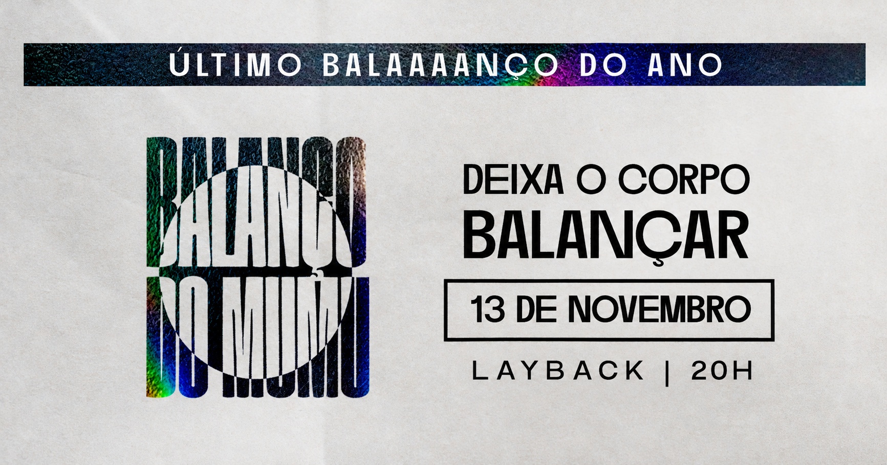 Balanço do Mumu - Última do ano - Nova Lima, MG
