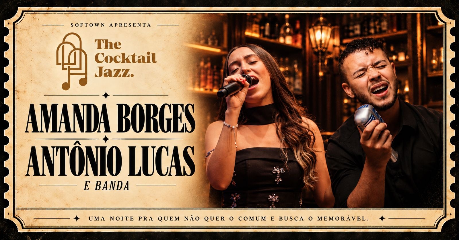 The Cocktail Jazz // Encontro de Vozes