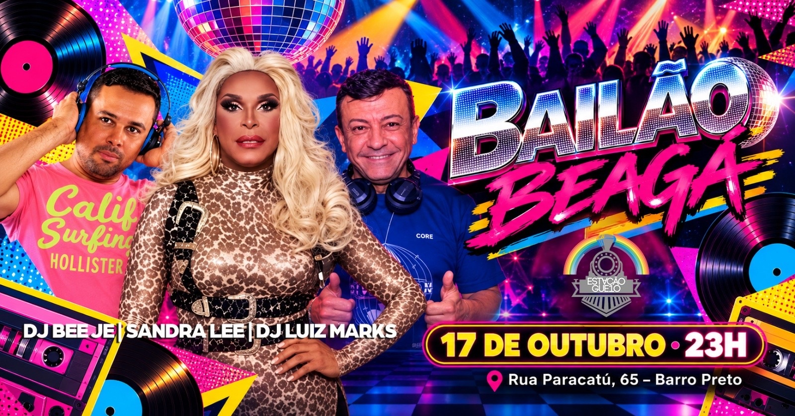Bailão Beagá- Estação Gueto