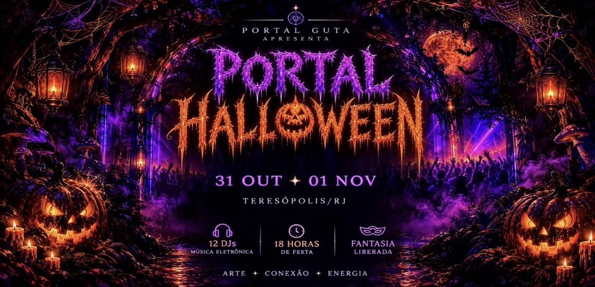 PORTAL HALLOWEEN - Teresópolis, RJ