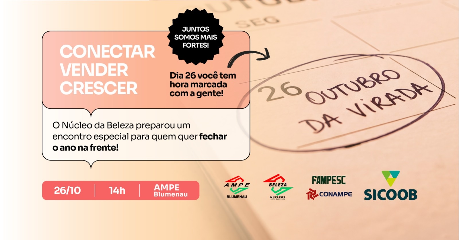 OUTUBRO DA VIRADA