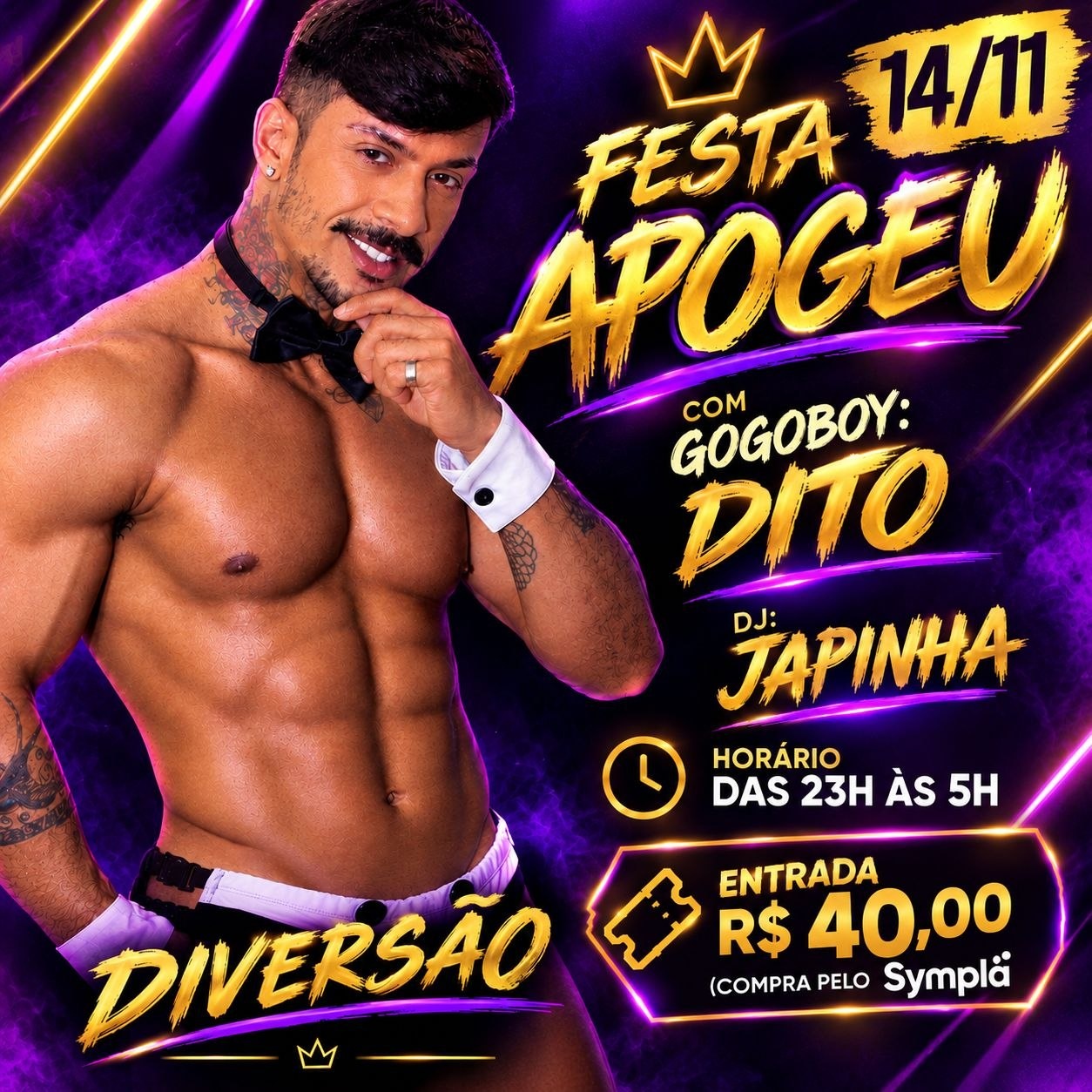 Festa Apogeu By Dito