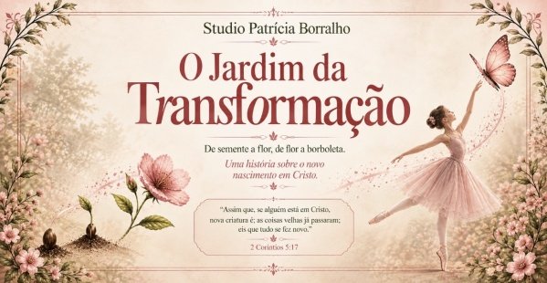 Imagem do evento Espetáculo - O Jardim da Transformação