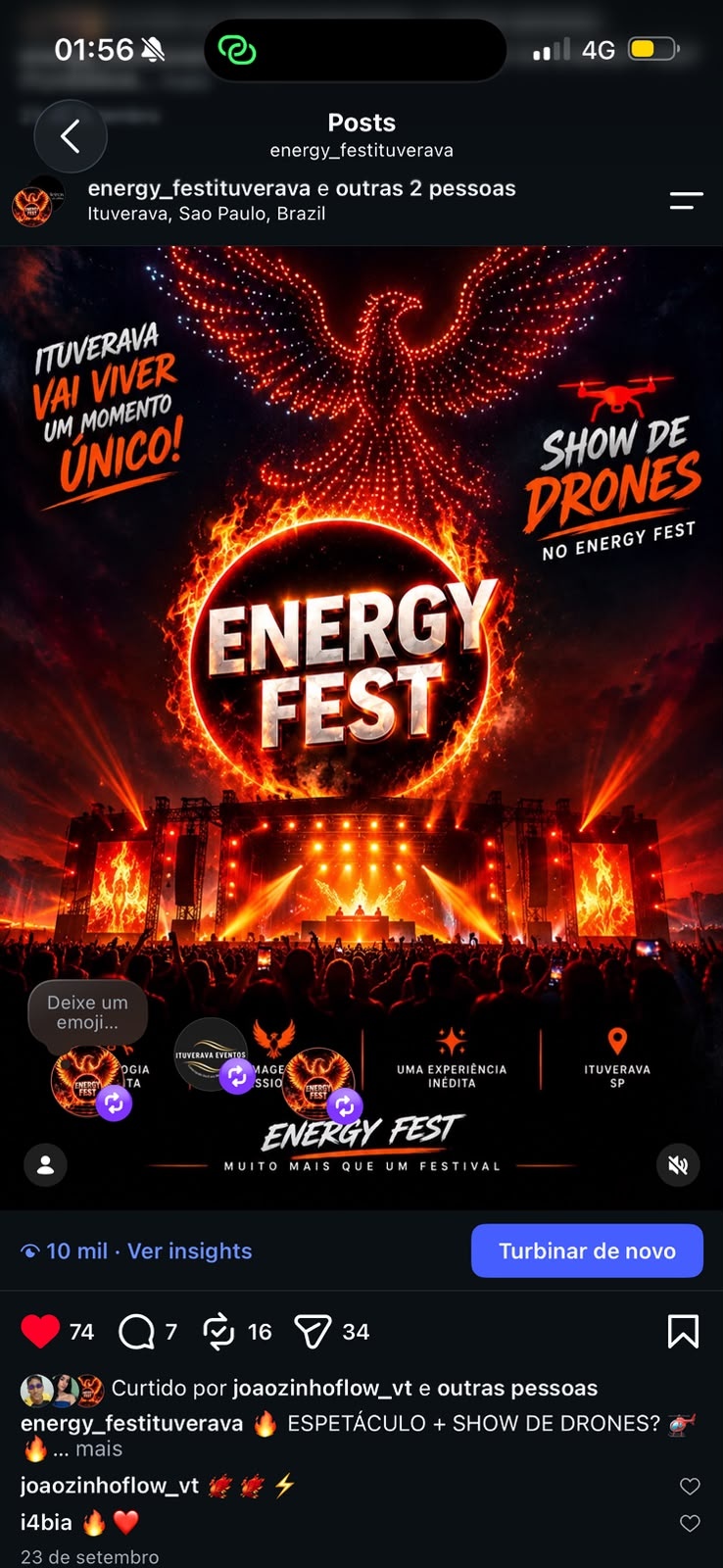 Energy Fest! - Ituverava, SP