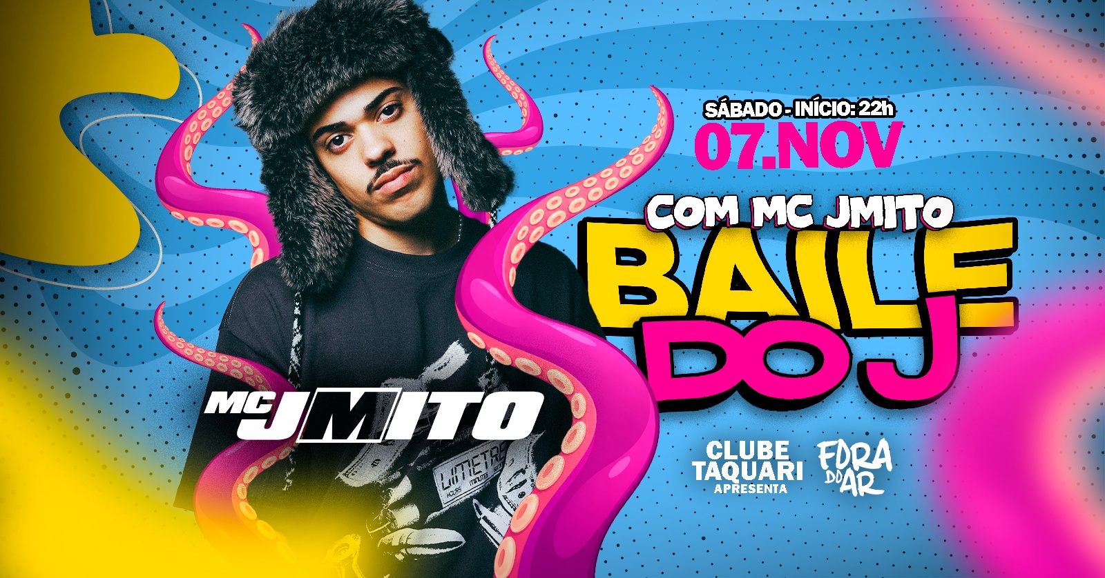BAILE DO JOTA - SHOW COM MC JMITO