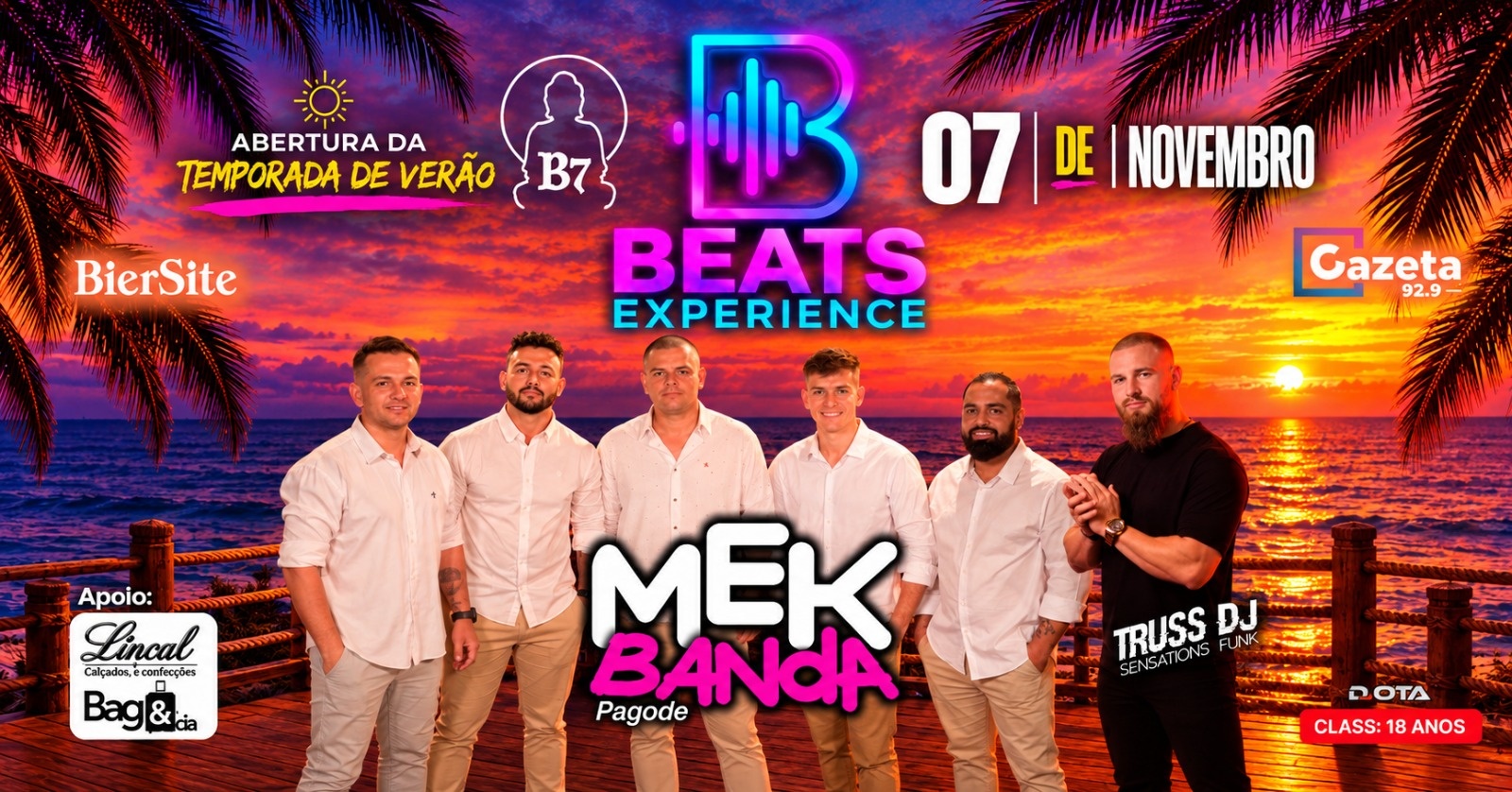 BEATS EXPERIENCE - Carazinho, RS