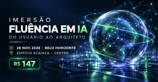 Imagem do evento Imersão Fluência em IA