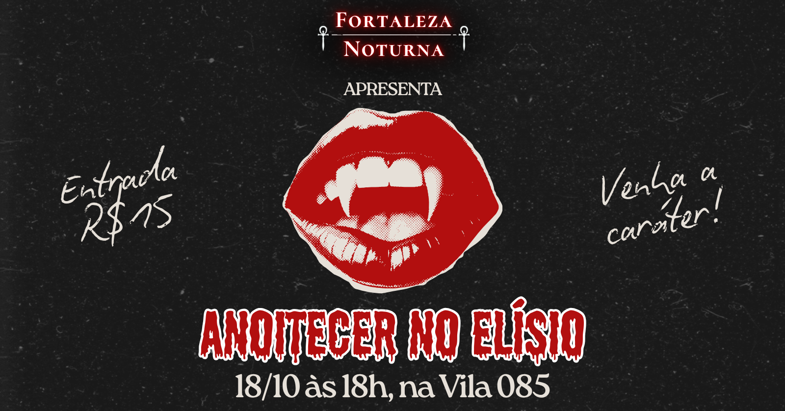 Fortaleza Noturna - Anoitecer no Elísio - Fortaleza, CE