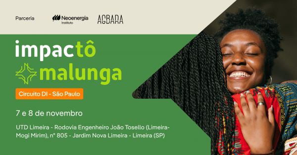 Imagem do evento Impactô Malunga: Circuito DI | São Paulo