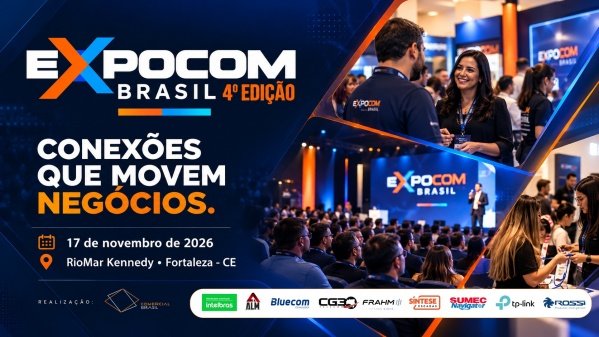 Imagem do evento EXPOCOM BRASIL 2026 | 4ª Edição  Fortaleza
