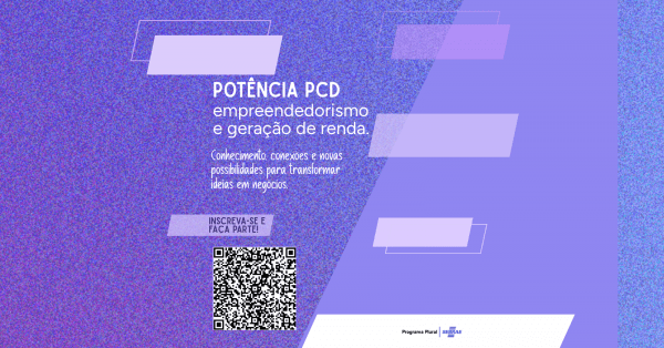 Imagem do evento Potência PcD: Empreendedorismo e geração de renda
