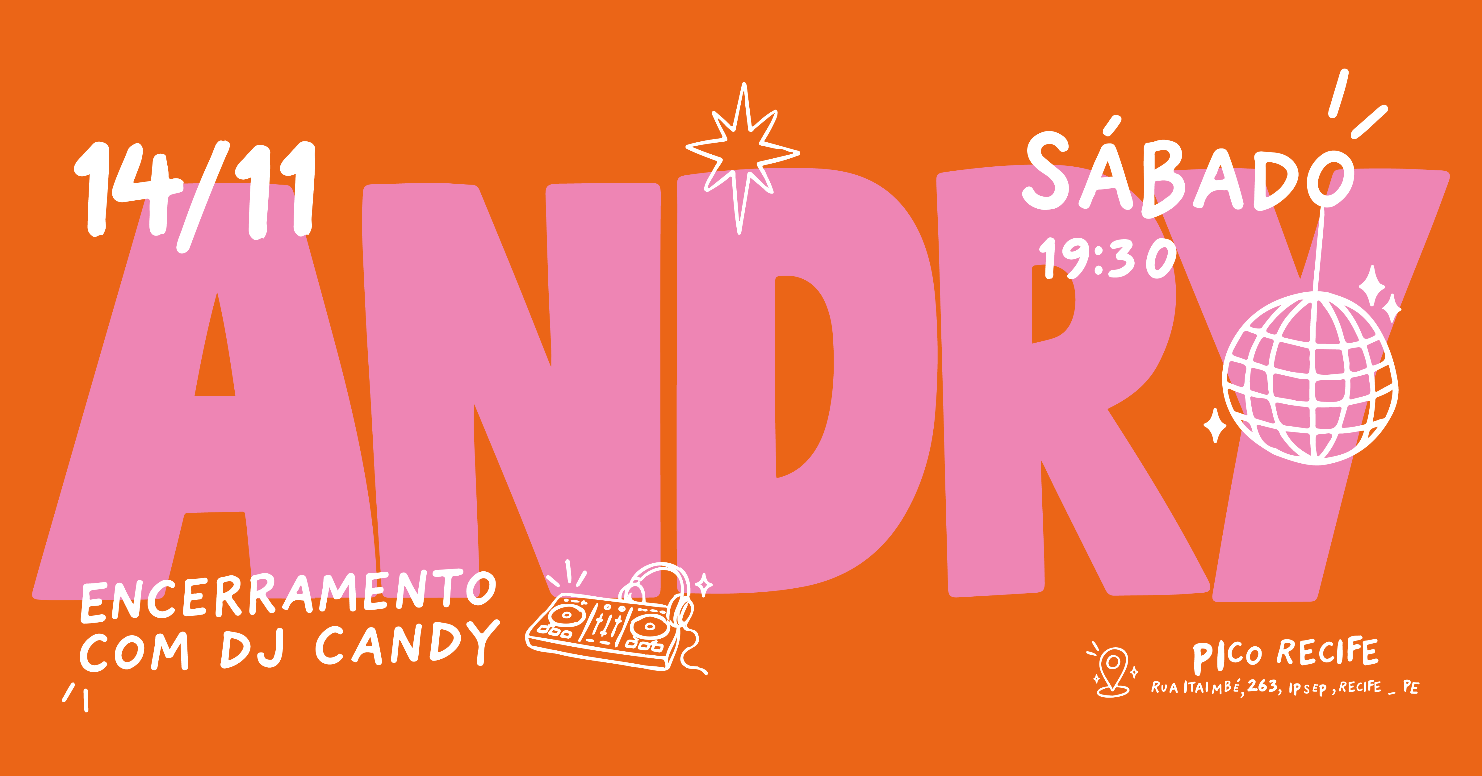 ANDRY - Recife, PE