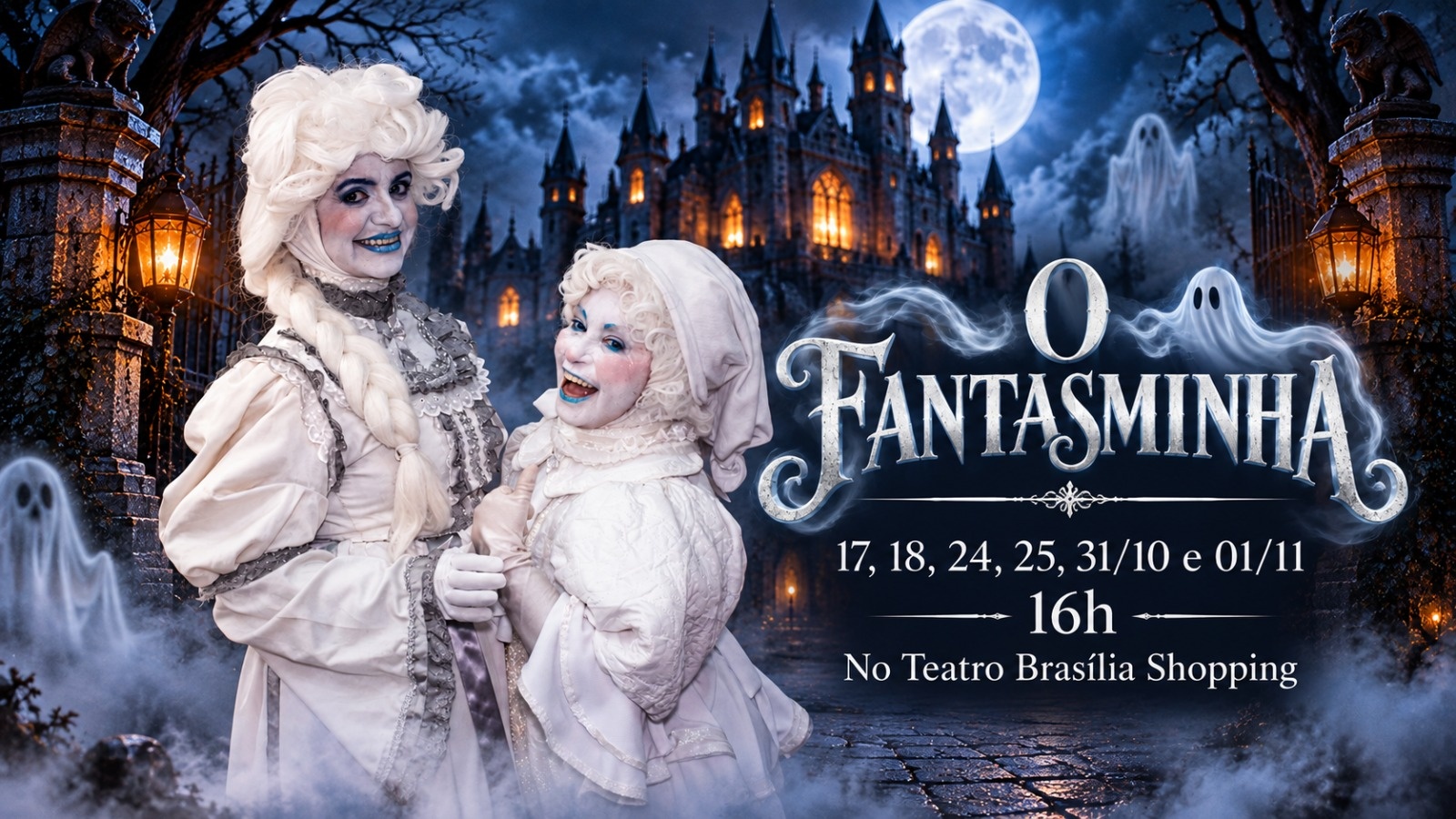 O FANTASMINHA