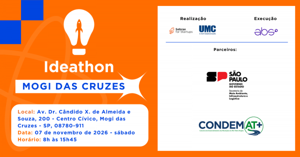 Imagem do evento Ideathon - Mogi das Cruzes