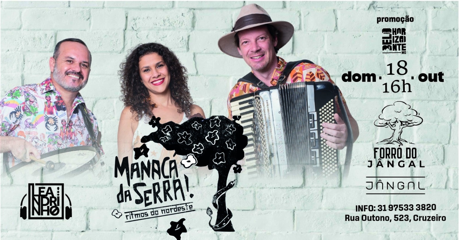 FORRÓ DO JÂNGAL - MANACÁ DA SERRA