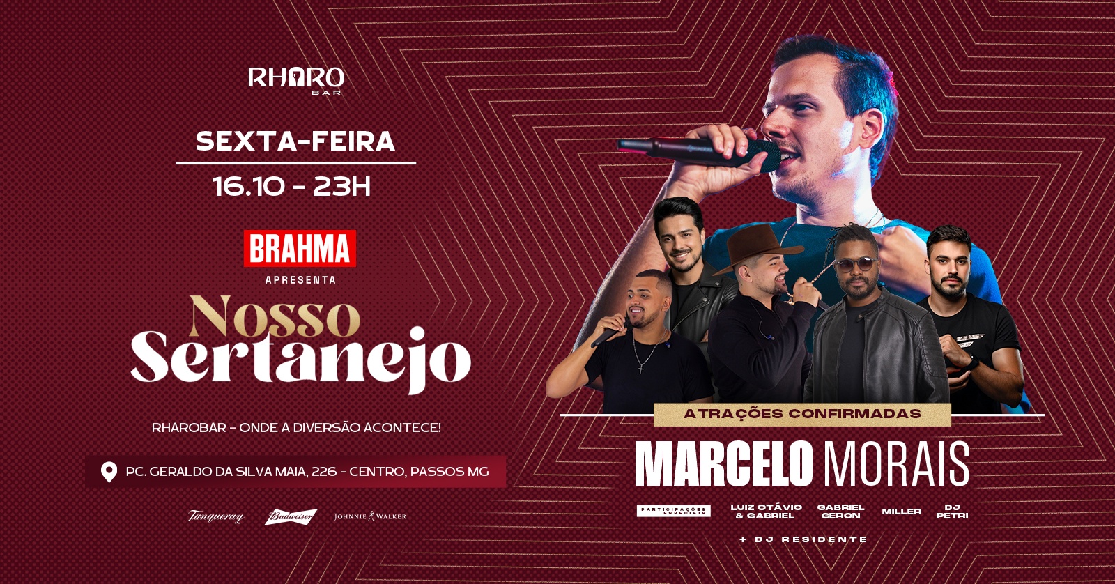 NOSSO SERTANEJO RHARO BAR