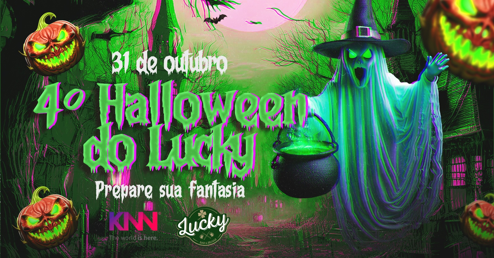 Halloween do Lucky - 4ª Edição - Iporã do Oeste, SC