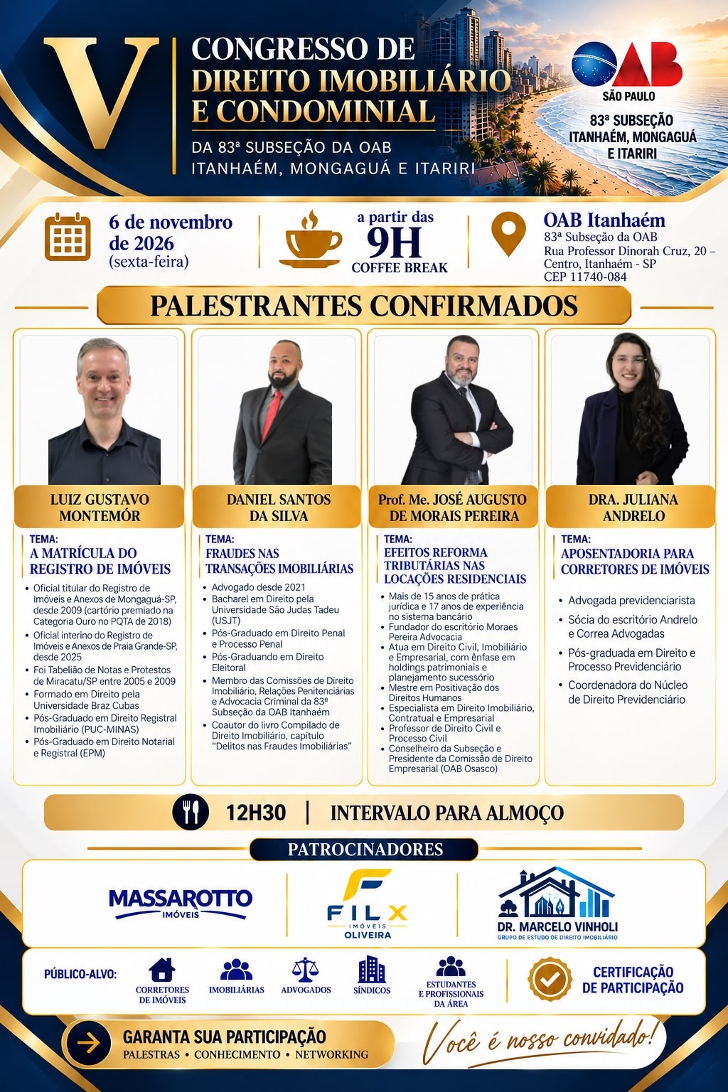 Imagem 1 da descrição do evento