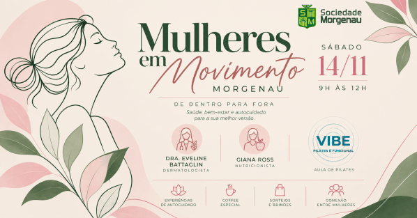 Imagem do evento Mulheres em Movimento