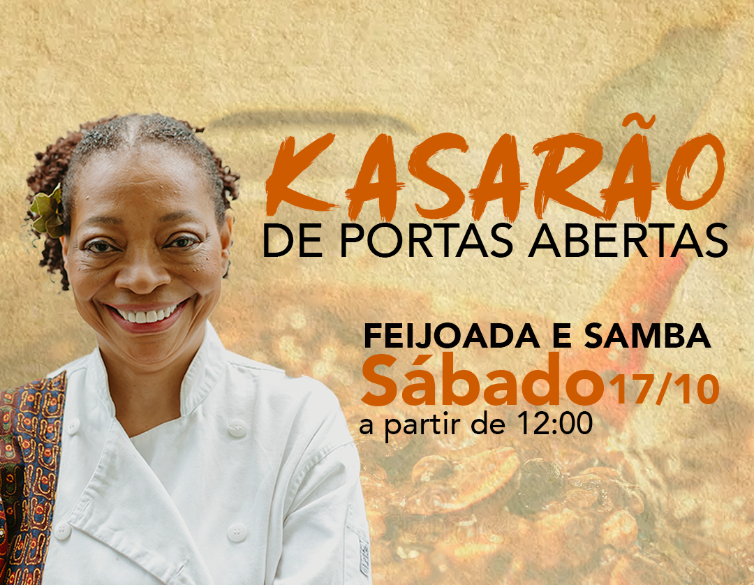KASARÃO DE PORTAS ABERTAS | OUTUBRO - Rio de Janeiro, RJ
