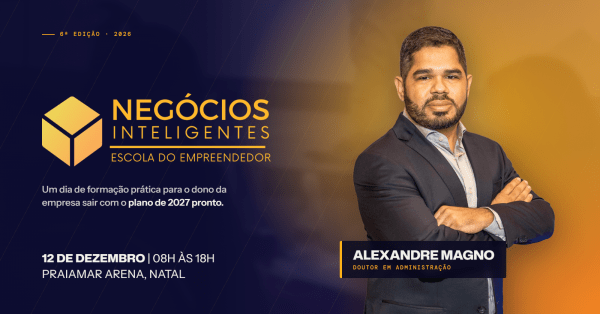 Imagem do evento Negócios Inteligentes 2026 · 6ª edição